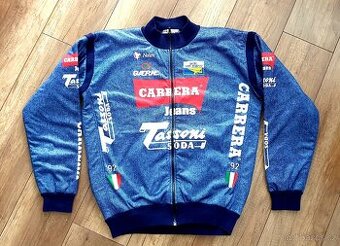 Cyklistická bunda Carrera Tassoni 1992 - 1