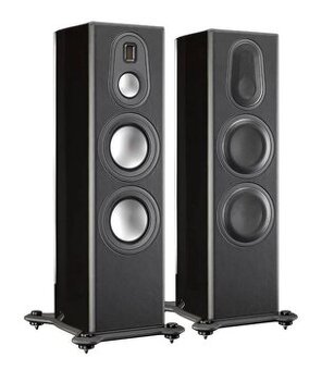 Reprosoutavy Monitor Audio Platinum PL300 II, černé, ZÁRUKA
