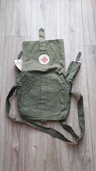Pouzdro. Sumka. Medik. Armáda. SSSR. Rusko. originál. - 1