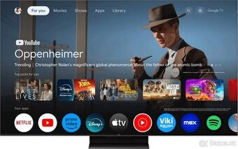 Televize TCL 55C765 se zárukou