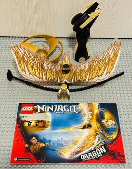 LEGO Ninjago 70644 - Zlatý dračí mistr