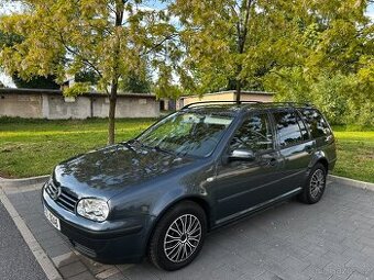 Volkswagen Golf IV Combi KLIMATIZACE, TAŽNÉ