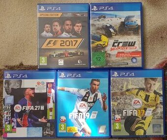 Hry na ps4