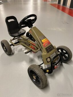 Šlapací čtyřkolka Go Kart Foxy (Expedition) - 1