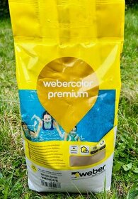 Hmota spárovací webercolor premium cement 5 kg