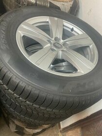 AUDI Q7 4M- Nová zimní sada kol 18"