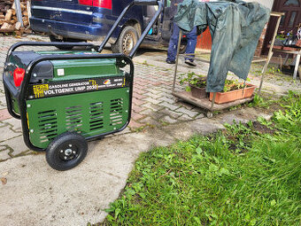 Elektrocentrála Voltgenix UMP 2030 – motor Briggs & Stratton