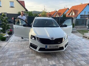 Škoda Octavia III RS230 169 kW DSG
