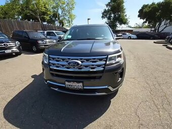 Ford Explorer Limited 4WD 2018