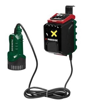 PARKSIDE® Aku čerpadlo na dešťovou vodu PRPA 20-Li