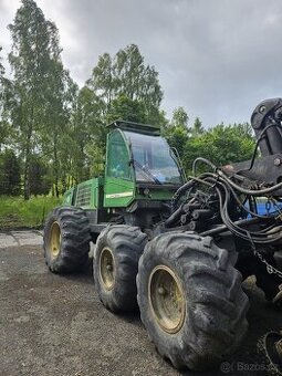 Prodej harvestoru John Deere 1470D