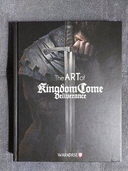 Artbook The Art of Kingdom Come Deliverance CZE - 1
