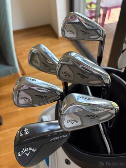 Set želez Apex + wedge Jaws Raw 48 - 1