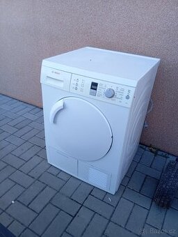 Kondenzační sušička s tepelným čerpadlem Bosch se zárukou