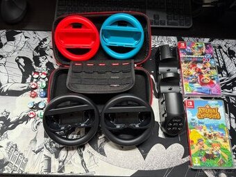 Nintendo Switch příslušenství