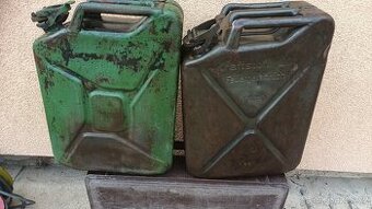 2x kanystr wehrmacht 1939 a 1942