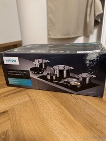 Sada hrnců a pánve na indukci Siemens nové - 1