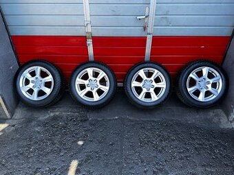 Original ALU kola Audi 16" 7,5J ET45 zimní pneu 205/60/R16