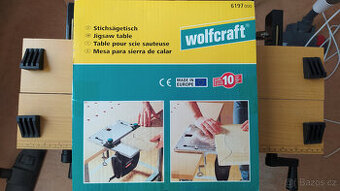 Stůl-Wolcraft 6197+přímočará pila Bosch PST52A