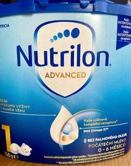 Nutrilon Advanced, Beba expert pro sensitive,lactose free