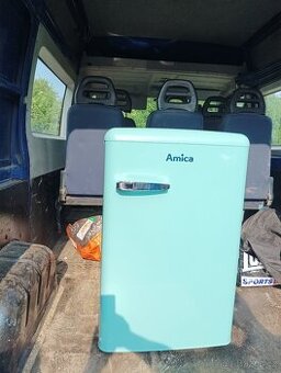 Lednice retro styl AMICA  PRODÁNO