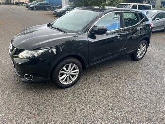 Nissan Qashqai 1,2 benzin, 85 kw, rv 2017, nove v CR