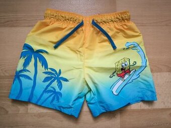 Chlapecké koupací kraťasy H&M 110/116 - 1