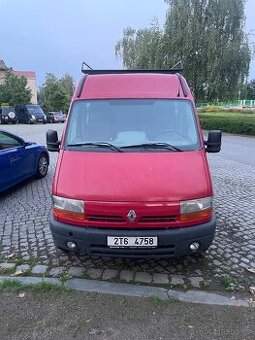Dodávka renault master