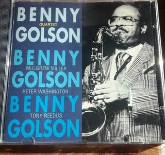 CD Benny Golson Quartet - Live