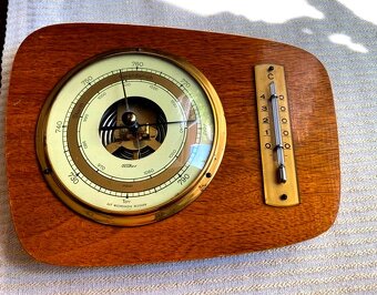BAROMETER, hodiny, lietadlo TU-104