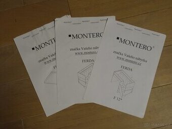 PRODAM - Dětská vyvýšená postel Ferda