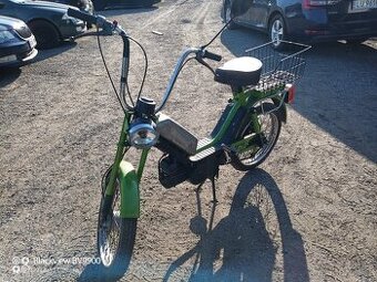 Babetta 210 r.v 1985 s kartičkou.