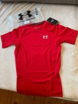 Panské kompresní triko under armour - 1