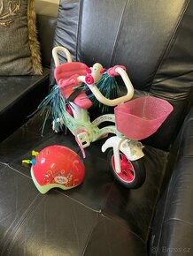 Bicykl Baby born