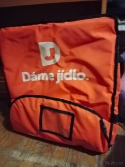 Velka taska dame jidlo