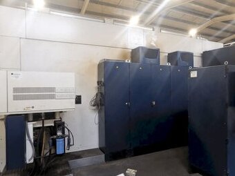 Laserový stroj TRUMPF TruLaser Cell 7040, z roku 2015