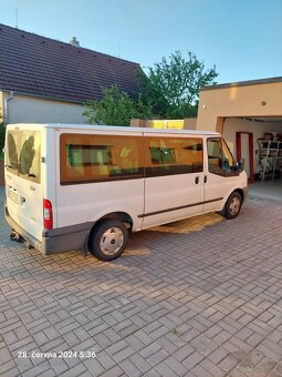 Ford Transit 2.2 TDCi 74kW – 9 míst – 2012