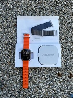 Apple Watch ultra - baterie 98%