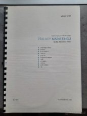 PRODÁM skripta k předmětu ZÁKLADY MARKETINGU.