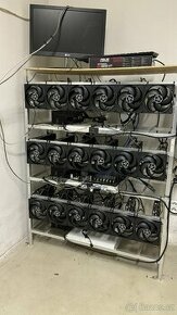 Mining RIG konstrukce +