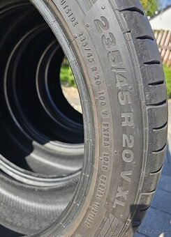 Continental ContiSportContact 5, 235 45 20, 235/45 r20