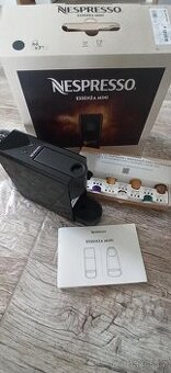 Nespresso Essenza Mini Black-Nový