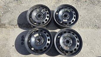 Plechové originální disky 5x112 R16 ET48 na Audi, VW, Škoda,
