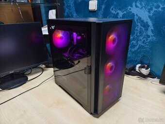 herní 8jádro i7 10700K, 32GB DDR4, 1TB SSD, RTX3060Ti 8GB