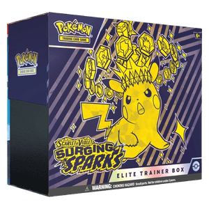 Pokémon Surging Sparks ETB