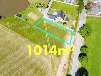 Prodej pozemku k bydlení, 1014 m², Záborná - 1