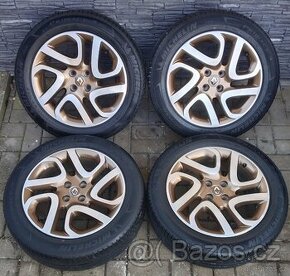 ALU SADA RENAULT CAPTUR, CLIO 17" + TPMS