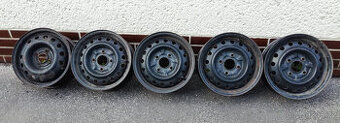 Plechové disky na kola 5,5jx14 - 4x114,3 a 4x100