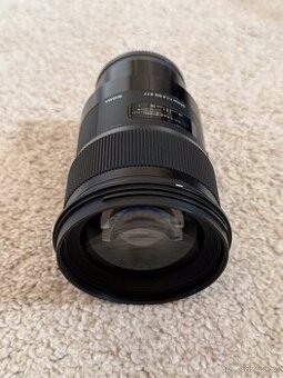 Sigma 50 mm f/1.4 DG Art 100% stav