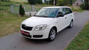 Škoda Fabia II-2 Kombi 1.4i 16V 63kW,2/2009,SERV.KNIHA,KLIMA
